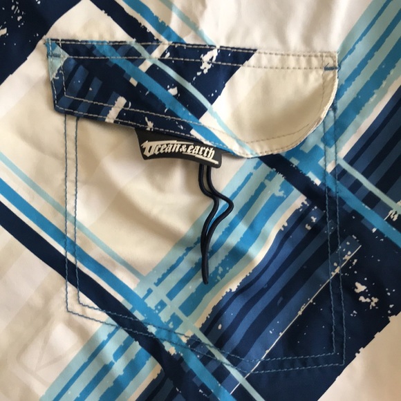 Men’s beach trunks - Picture 5 of 5